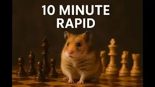 10 Minute Rapid Chess &mdash; Intense Midgame Battle