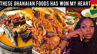 I THINK I’M IN LOVE WITH THESE GHANAIAN FOODS || NIGERIAN IN GHANA 🇬🇭