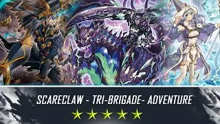 BREAKDOWN!? Scareclaw Tri Brigade Adventure, [Yu-Gi-Oh! Master Duel Indonesia] Cukup Mengerikan S13