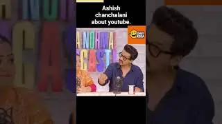 How to become a successful youtuber by ashish chanchalani. #shorts #youtube #bharti #clips #podcast