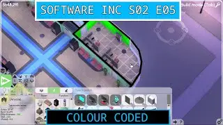 Colour coded | Software Inc S02E05 | Beta 1.8.2 | Impossible Start Lets Play