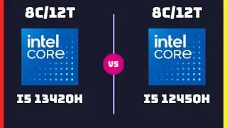 Intel Core i5-13420H vs Intel Core i5-12450H &ndash; CPU Comparison | Which CPU is Actually Better?