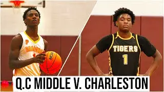 Q.C. Middle School vs Charleston Middle School | 2025 Season Opener Highlights