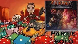 Clank : partie solo et présentation de l'appli