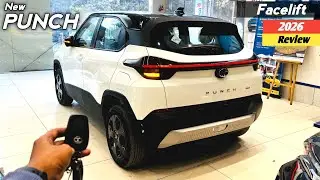 New Tata Punch Facelift 2026 ❣️| मात्र ₹5.59 लिख से शुरु Tata Punch का Facelift 🤑|