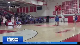 Canton High senior sinks game-winning buzzer-beater