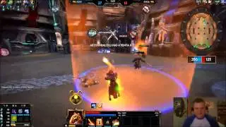 Back to back pentakills with Aror!