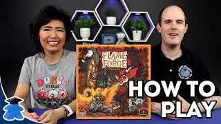Flame and Forge &mdash; Как играть. Полное, понятное и краткое руководство по настольной игре.