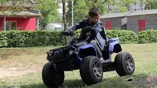 Kinderquad Gro&szlig; ATV Elektro bei heli-shopper.de