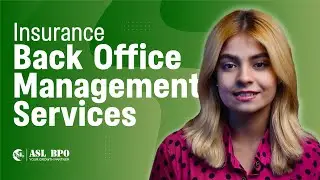 Insurance Back Office Management Services