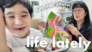 Day in the Life of a Homeschool Mom | Real Talk + Life Lately Vlog ✨
