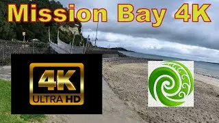 Mission Bay 4K Ultra HD video / Mission Bay Beach / Auckland / Beautiful New Zealand Scenery