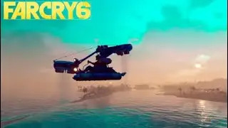 FAR CRY 6 # НЕФТЯНАЯ ПЛАТФОРМА GDP| Gameplay PS4 |