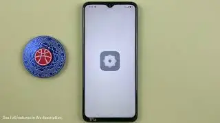 The wallpaper is dark when using dark background mode on OPPO A57 Android 12