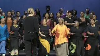 Akhala Amaqhude Amabili - Wits Choir 2020 Welcome Concert | A Traditional isiZulu folksong