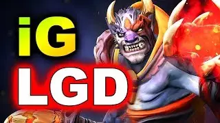 LGD vs IG - GRAND FINAL CHINA - WESG 2019-2020 DOTA 2