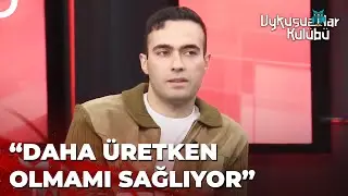 Mert Demir'in Emeklilik Hayali | Okan Bayülgen ile Uykusuzlar Kulübü