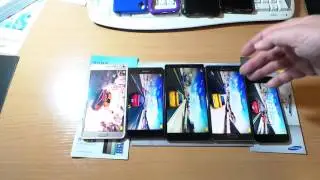 -sia- обзор  LENOVO Z2 PRO - IPHONE 6-NOTE4 -SONY Z3