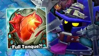 Veigar pero quito el 100% de Vida con items Full Tanque