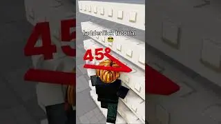 ladderflick tutorial 💀 #shorts #tower #troll wall hop, wall flick