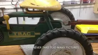 Pedal Tractor Restoration DIY @ MKE Gadgets #015