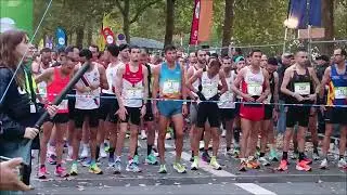 Marathon vert de Rennes le 23 Octobre 2022