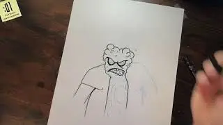 First Second's #SketchSchool with Jason Walz for LAST PICK