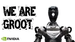 Что такое проект GR00T? | NVIDIA