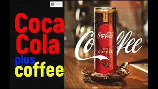 Coca-Cola plus coffee Легальный энергетик