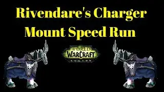 Warcraft Mounts - Rivendare's Charger Mount Guide