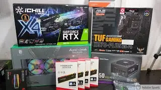 AMD Ryzen 9 3900XT PC Build Rs. 250K | @CRAZY-X-GAMER  | @04_KRYZO  | June-21 | Bhopal | Hindi|