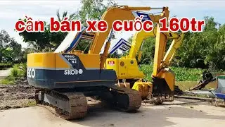 ĐÃ BÁN XE CUỐC 03 KOBECO 03