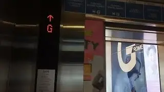 Mitsubishi Electric Elevator in Terminal 21 Asok Bangkok