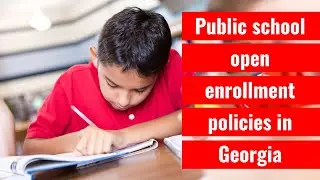 Making public school open enrollment in Georgia more accessible