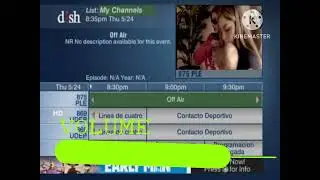 Dish Network Channel Guide 5-11-2018
