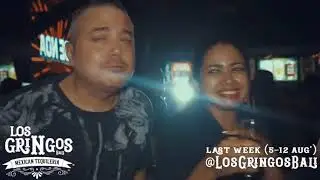 Los Gringos Mexican Tequileria Bali - August 2019