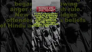 Soldiers Who Said &ldquo;Enough&rdquo;  #history #facts  #didyouknow #india #shorts #youtubeshorts #shortvideo