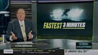 Chris Berman Fastest 3 Minutes | ESPN MNF 2022 Week 9 | RAVENS vs SAINTS