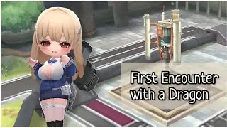 First Encounter with a Dragon (Radio Tower) brief encounter, Nikke: Goddess of Victory