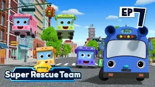 Five Little Naughty Buses | S1 EP07 | Pinkfong Super Rescue Team - Kids Songs & Cartoons