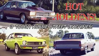 Three Aussie Legends Build Ultimate Holden Street Machines| Greased n Gassed