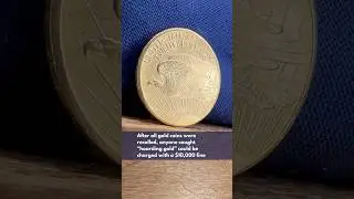 Why is the Double Eagle Coin So Valuable?  #coin #gold #rare #collect #history #money #collection