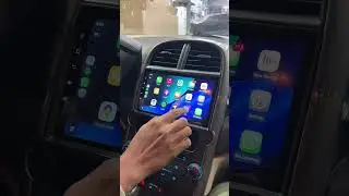 ANDROID SCREEN FOR CHEVROLET MALIBU #carplay #androidauto #malibu #androidscreen