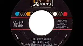 1962 Highwaymen & Burt Lancaster - The Bird Man