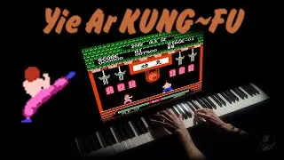 Yie Ar Kung-Fu (NES) - Soundtrack Piano Cover