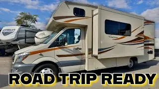 2017 Coachmen Prism 2150 LE &ndash; Mercedes Diesel Luxury in a Class C!