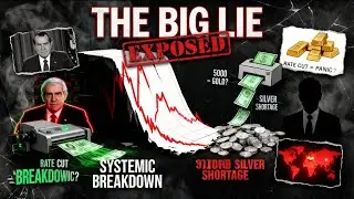 The Fed&rsquo;s Big Lie EXPOSED &mdash; The Rate Cut That Signals a Systemic Breakdown