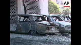 Lebanon -Foundation Laid To Beirut's Rebuilding
