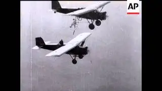 Movietone Records - Endurance Flight and Makes First Air Interview