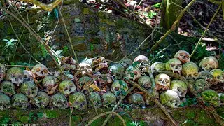 I VISITED THE CEMETERY IN BALI INDONESIA